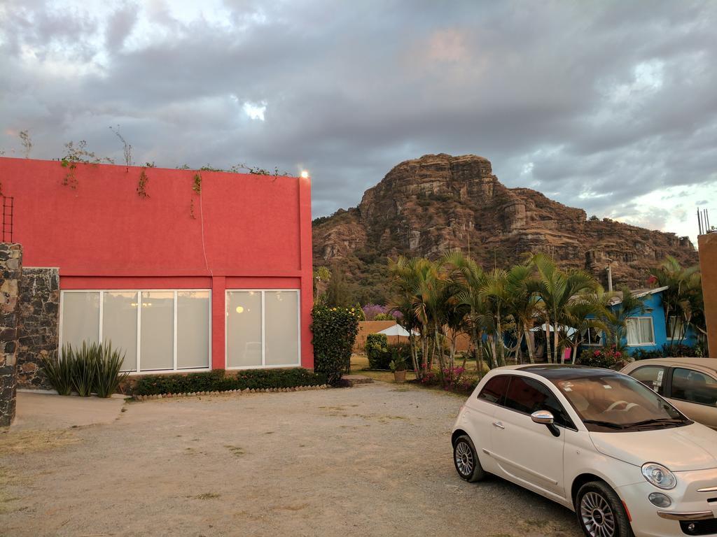 Hotel Atuaraa Tepoztlan Exterior photo