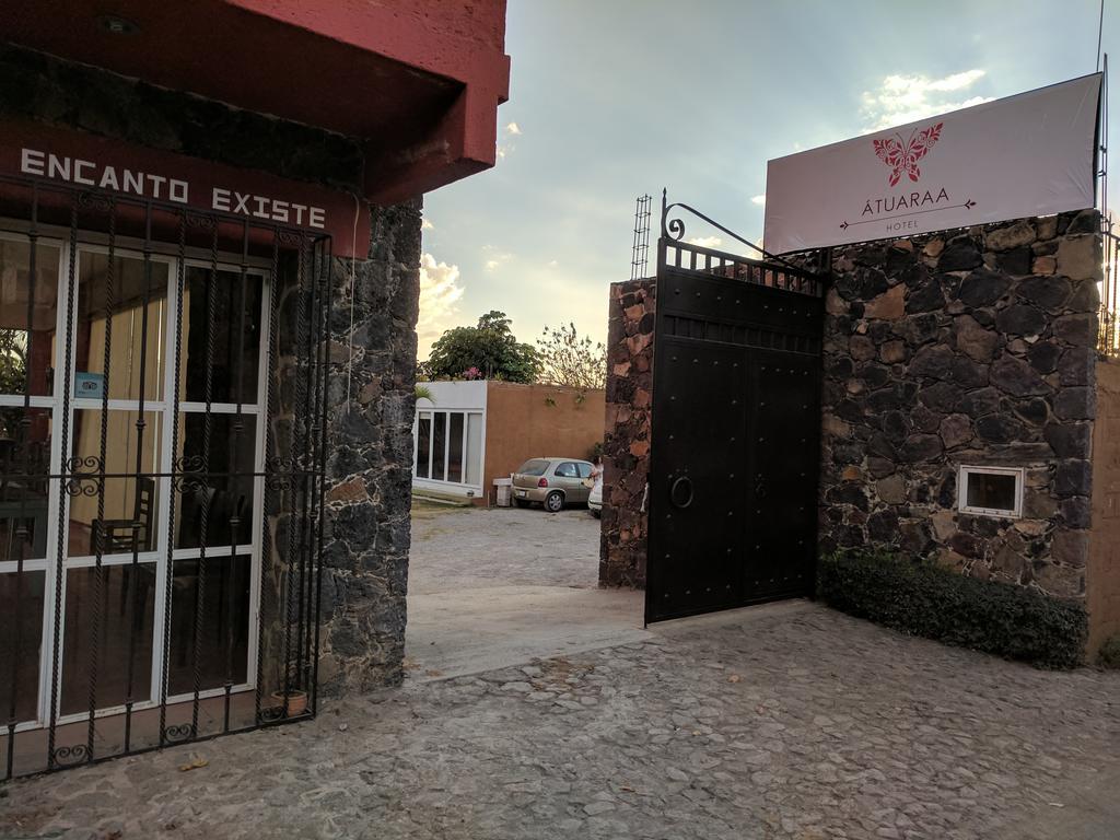 Hotel Atuaraa Tepoztlan Exterior photo