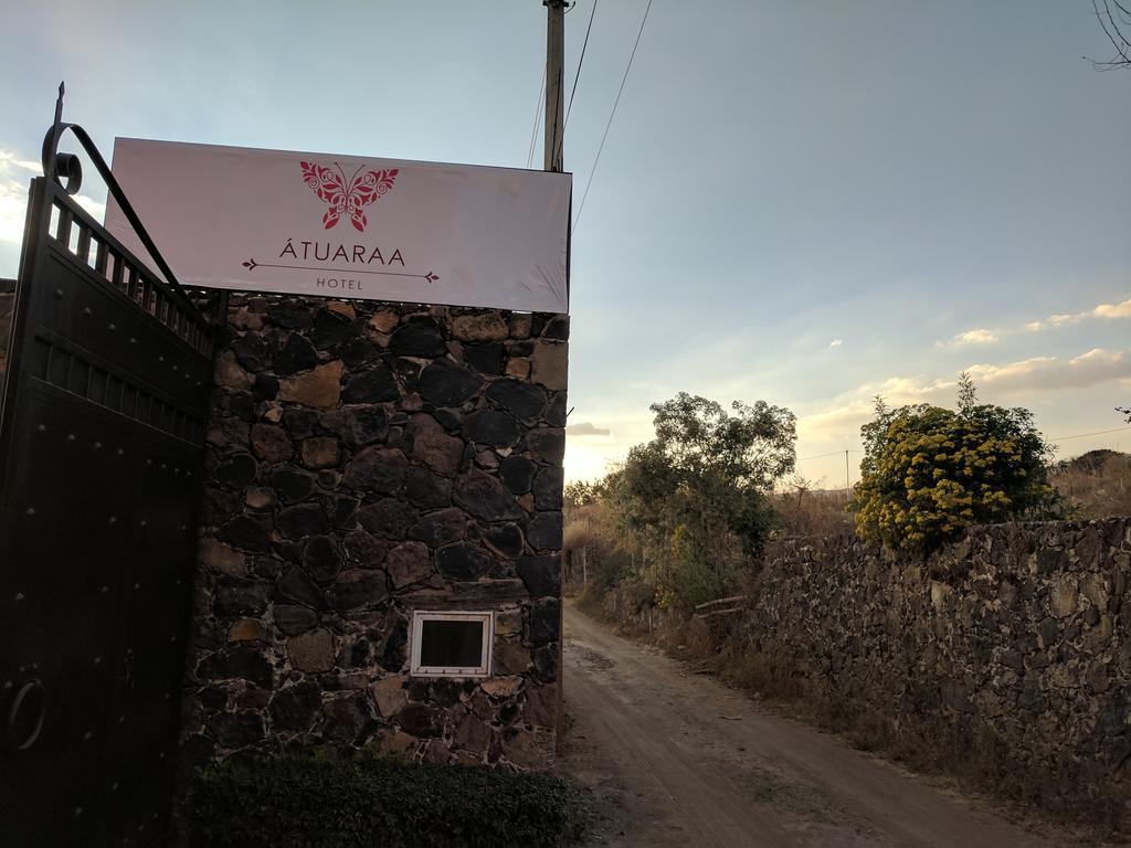 Hotel Atuaraa Tepoztlan Exterior photo